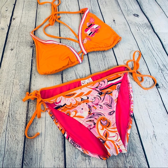 OPI Other - Opi | Paisley Orange & Pink Bikini